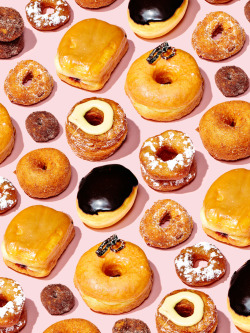 bobbydoherty:  Doughnuts for New York Magazine 