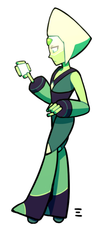 toripng:  Peridot with Heelys because this made sense in my mind somehowtransparent for all your blogging needs