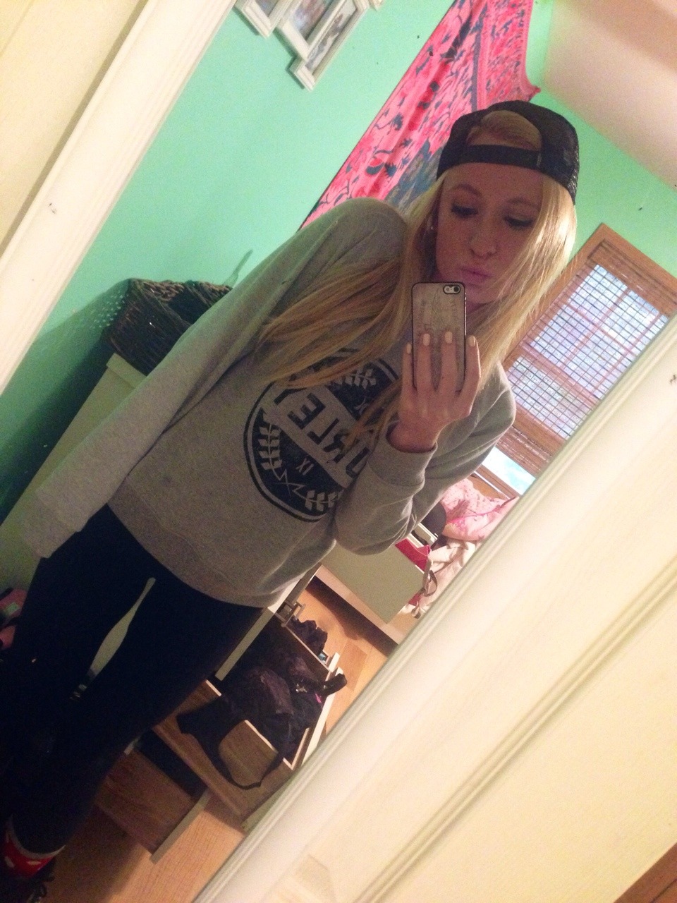 the203alphafemale:  Comfy ass lil nigga