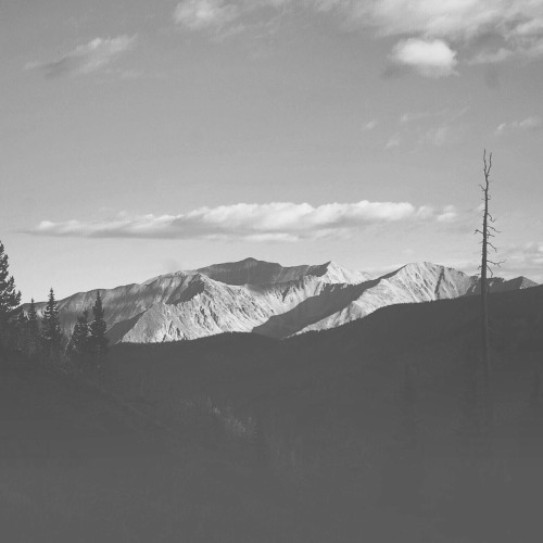 Mt. Princeton, Colorado from the base of Mt. Yale