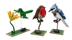 laughingsquid:  LEGO Birds Designed by Tom