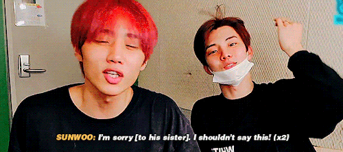 @ Sunwoo’s Sister, Spare Some Height Pls