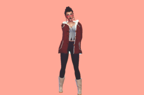 pinkflowersims:  Jenna Worth  Sim by me CC Used:Hair  ♡ @leahlillithSummer Top   ♡ &n