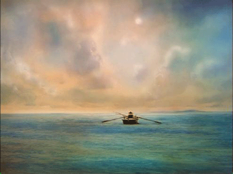 dawnawakened:  Aleksandr Petrov, - ’The Old Man and the Sea’, 1999  ‘A wonderful and inspiring