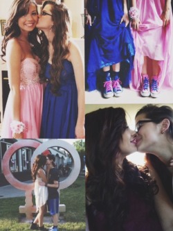 adorablelesbiancouples:  Then and now, I will always love you my beautiful girl bodynextttoanother.tumblr.com im-hiding-with-guns-for-hands.tumblr.com
