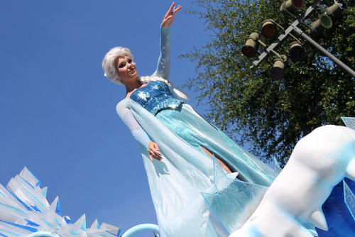 Frozen Pre-Parade on Flickr.