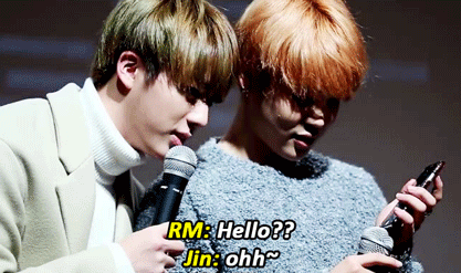 bangthebae:  members messing with namjoon and he finally pissed off // trans