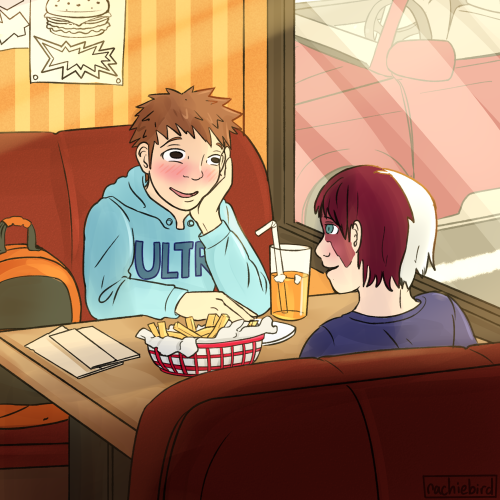 @bnhararepair Week Day 1: DatingA cute and wholesome Tsubutodo café date to start the week off!Defin