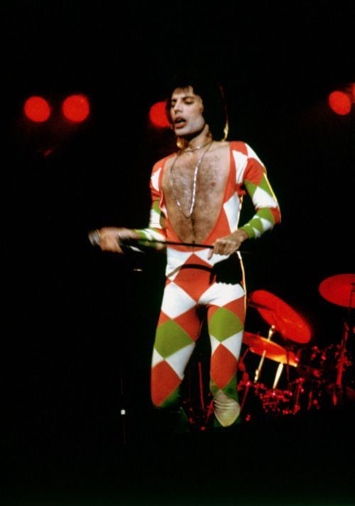 thedevil-inlove:  ♫ Freddie Mercury Outfit Appreciation ♪  Follow @laylamars for similar posts