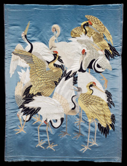 yorkeantiquetextiles:  Fukusa (gift cloth).