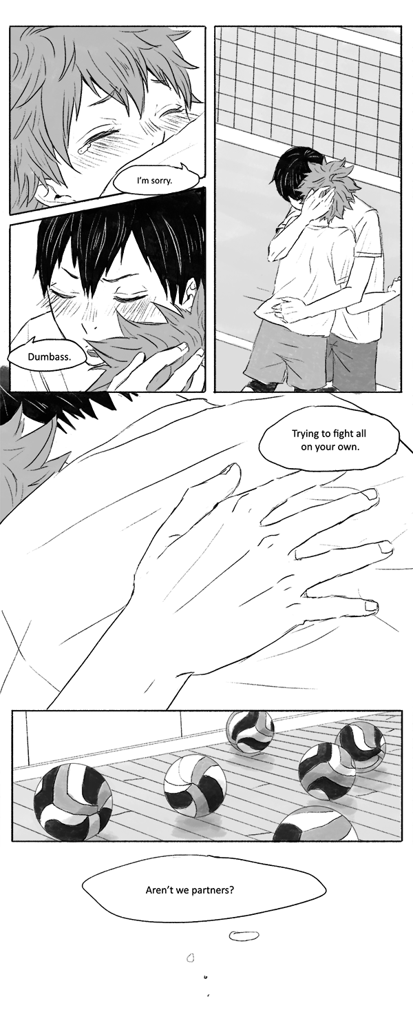 azusina:  breakdown &amp; repair … inspired by @meyoco’s post if Hinata had
