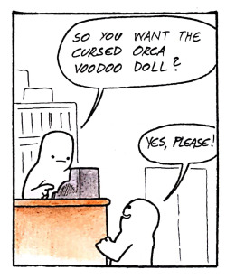 thefrogman: I love that voodoo that you do.