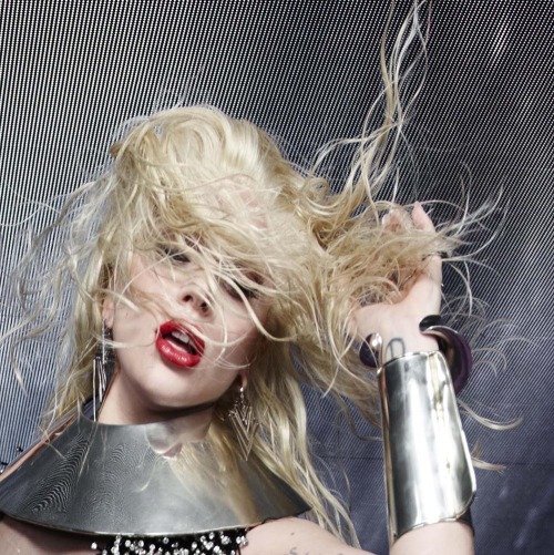 ladyxgaga:  Lady Gaga for Intel by Ruth Hogben