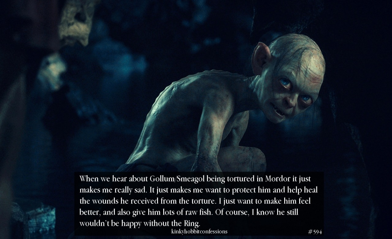 LOTR: Gollum Actually Gave The Hobbits Their Happy Ending