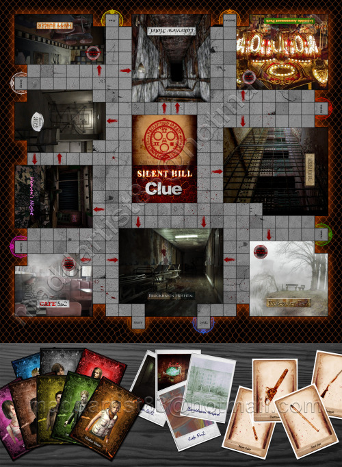 positivelysilenthill:  Silent Hill Clue by porn pictures