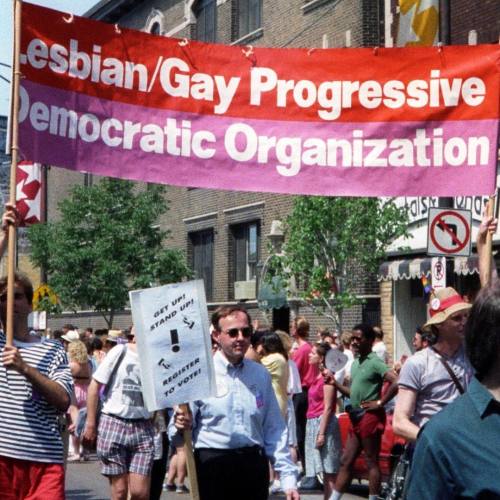 “LESBIAN/GAY PROGRESSIVE DEMOCRATIC ORGANIZATION” – “GET UP! STAND UP! REGIS