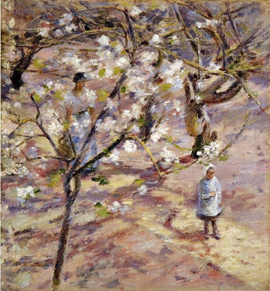 Theodore Robinson American Impressionist Painter Photography