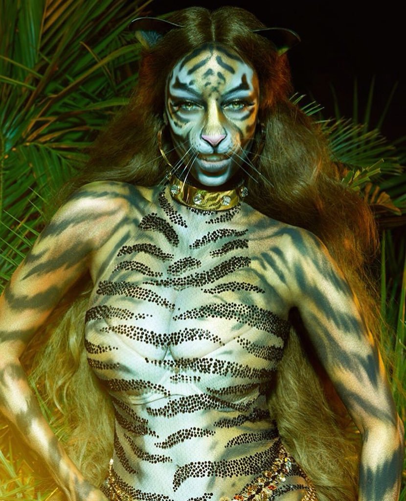 sinnamonscouture:    Tyra Banks for PAPER Magazine  