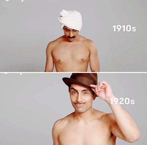 meghaljanardan: baawri:  100 Years of Beauty Men: India [x]    Model: Aman Kainth 