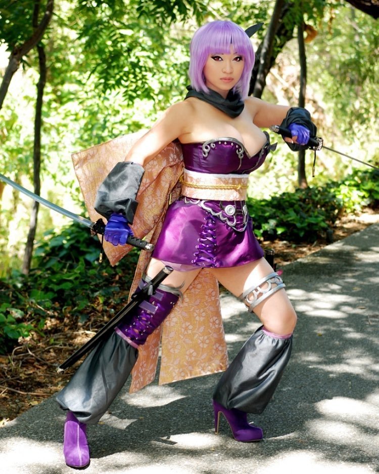 yayacosplay:Ayane - Ninja Gaiden Sigma 2 The first video games I got into as a young