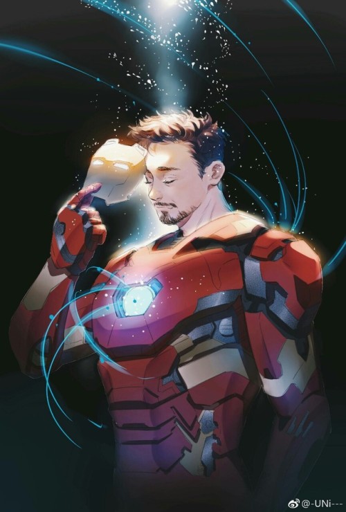copperbadge: hailstevetony: @-UNi— IRON CAN
