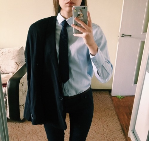 lexaismyweakness: I bought a tie and now I can say that your daughter calls me daddy :D