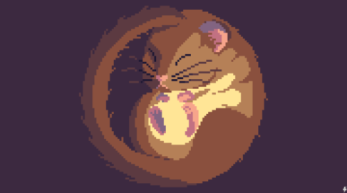 287. Mousesleepy lil dormouse