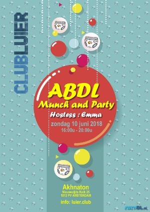 Hey are you coming to the Club Luier ABDL party in Amsterdam?I’m the hostess - yay!ANd you get