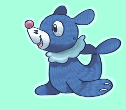 ragingrexasaurus:  popplio is so pure and must be protected  