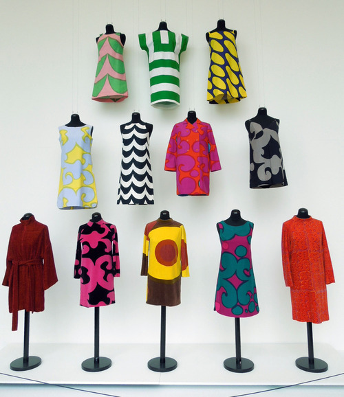 Waffle Patterns // sewing patterns for ladies — A day with Marimekko ...