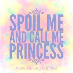 littlegear:  Because you are Royalty… 