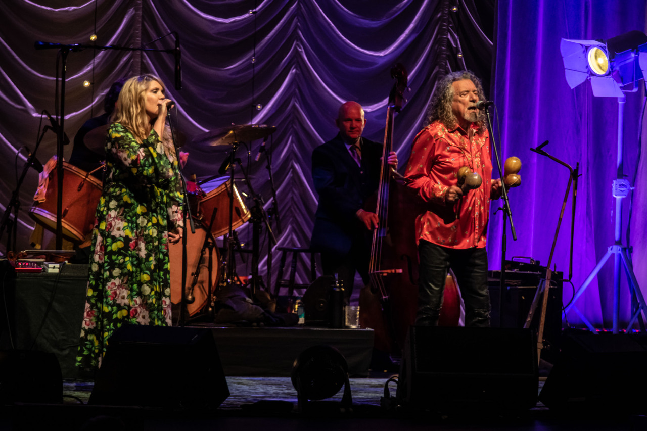 Robert Plant and Alison Krauss Triumphantly Close Out Summer Tour at Beacon Theatre