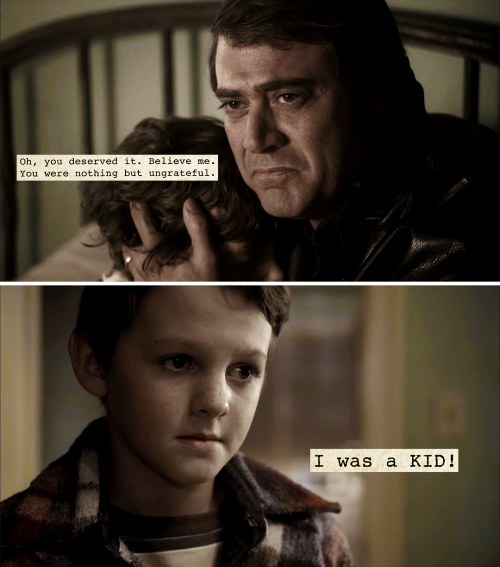 theprincessandthepie:dean &amp; children | 7.10 death’s doorinsp. by this post by @clairen