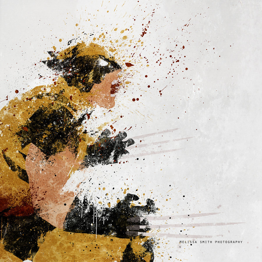 thecyberwolf:  Marvel Illustrations by Melissa Smith (BOMB ATTACK) Deviant Art - Facebook