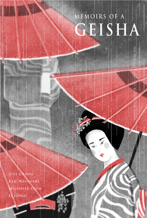 Memoirs of a Geisha by Wenjia Tang