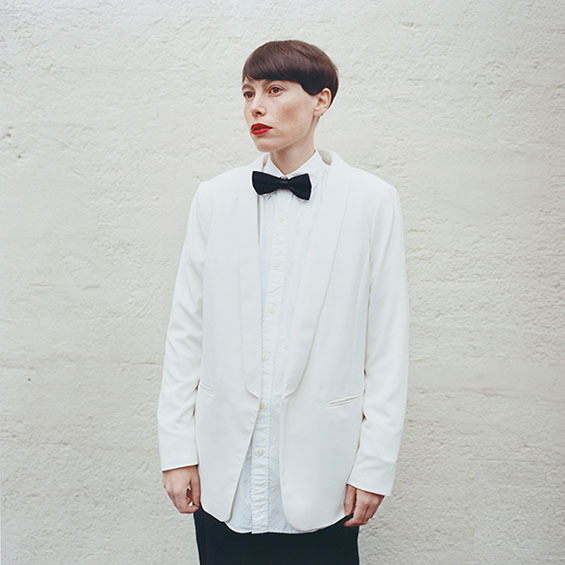archiemcphee:  Photographer Annie Collinge scours thrift stores and flea markets