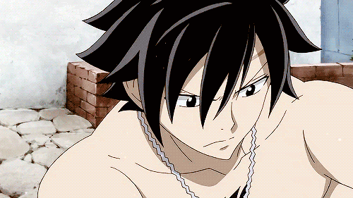 lucerne:  Natsu Dragneel and Gray Fullbuster in Houou no Miko