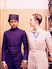 colinfirth:costume design: The Grand Budapest Hotel by Milena Canonero“One has to immerse oneself in