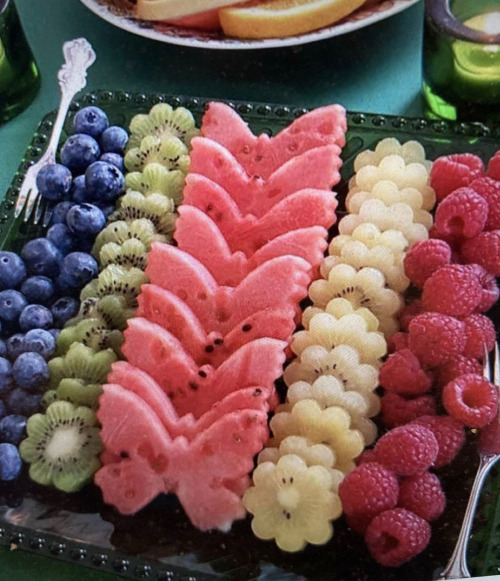 Butterfly/fairy Meal Inspo