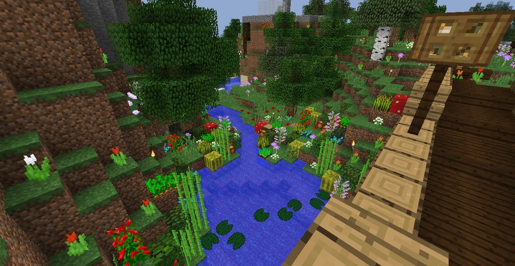 rpgfanatics:  After a few hours of landscaping I enjoyed what I made. Hope you do
