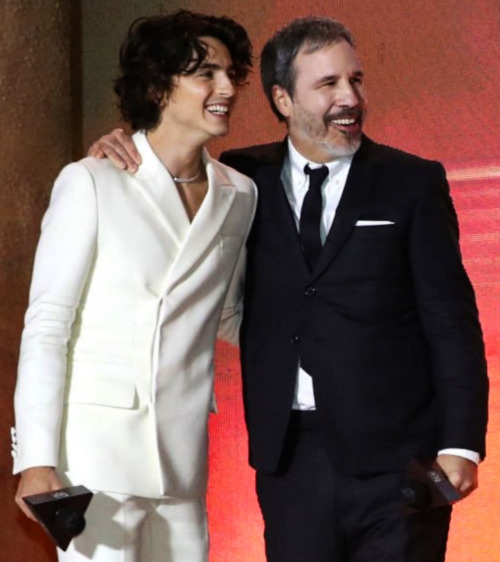 Timothe Chalamet Was My First Choice At The Beginning. There Was Just One Paul Atreides On Earth Right
