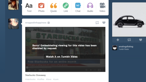 myraggedyangel:  ATTENTION EVERYONE There is another virus thing going around tumblr where it says something about free starbucks, DO NOT CLICK IT OR GO ON ANYONE WHO IS INFECTED’S BLOG, I went on their blog and it filled up my queue with spam, IF YOU