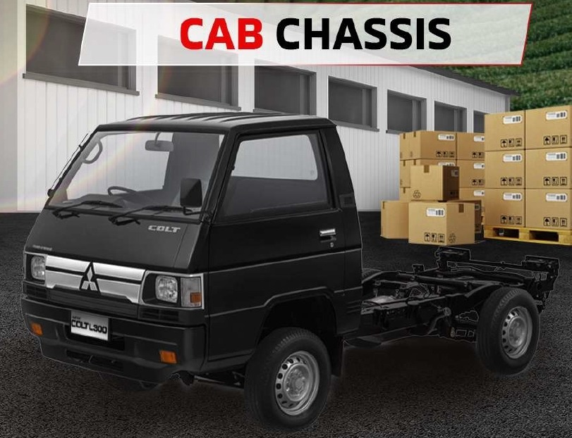 gambar L300 cabin chasis 