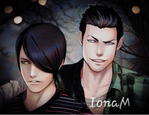 Yaoi BL Dark Aesthetic 