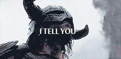 tinakris:  Believe, believe - The Dragonborn comes. 