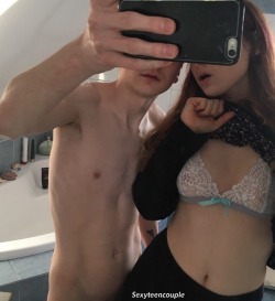 sexyteencouple:  More of my stuff here:|