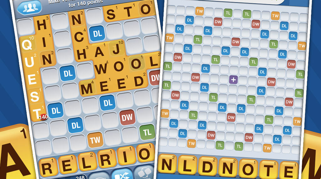 Words With Friends, Word games, Scramble game