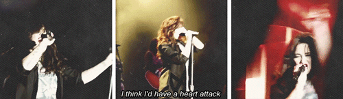 I had a crush on you.