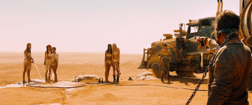 Mad Max: Fury Road, 2015Director - George MillerCinematography - John Seale