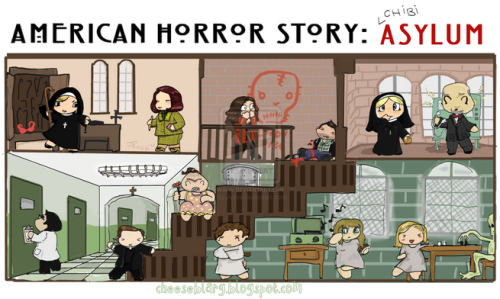 For Evan Peters birthday we have posted some of our favourite AHS fanart, take a look here - ht